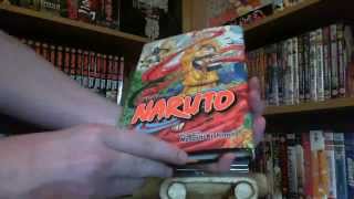 Anime / Manga Unboxing : Naruto Collector's Edition Manga Vol 1