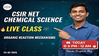 Topic Name The p block elements | CSIR-NET Chemical Science | Live Class in Hindi #live #livestream