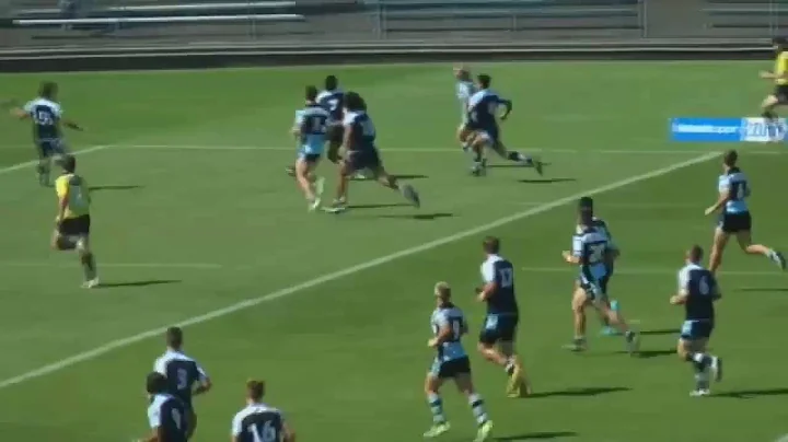 Riley Pickering U16 Harold Mathews Cup Try Of The ...