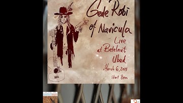 ROBI NAVICULA Live SOLO Performance @ betelNut ubud bali march 2015