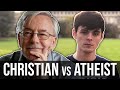 Christian Professor vs Atheist Student DEBATE
