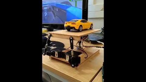 rc servo model simulation platform