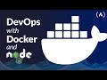 Learn Docker - DevOps with Node.js & Express