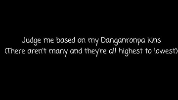 Judge me based on my Danganronpa kins