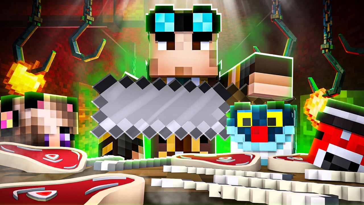 LO SCANTINATO SEGRETO DI ALEX! SCUOLA DI MINECRAFT 2025!