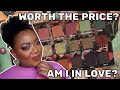 Trying ensley reign cosmetics groovu garden  worth the price  worth the hype