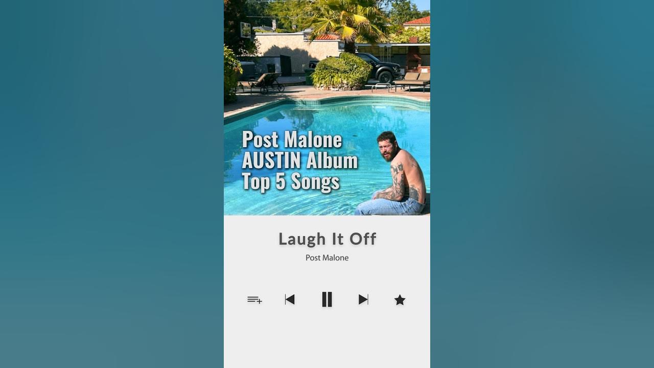 Post Malone - Austin Album (Top 5 Songs) #postmalone #newalbum Post Malone - Austin Album (Top 5 Songs) #postmalone #newalbum
