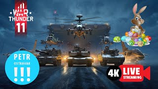 4K60FPS War Thunder CZ Stream | 30.3.24 #warthunder #stream