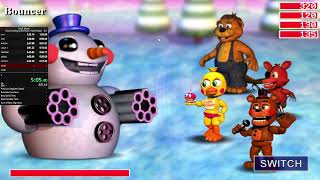 FNaF World Clock Ending Adventure Hard Mode in 13:36 (WR)