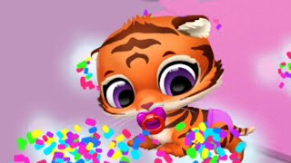 Jungle Floof - Island Pet Care &amp; Explore Cute Cat - Best App for Kids