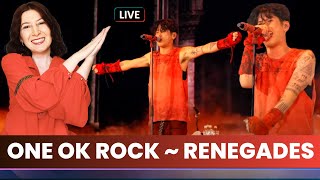ONE OK ROCK - Renegades [2023 Luxury Disease Japan Tour] | Reaction リアクション (ENG/JPN SUBS)