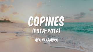 COPINES POTA-POTA TIKTOK) - AYA NAKAMURA | LYRICS