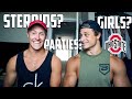 PARTIES, GIRLS, STEROIDS?? OHIO STATE COLLEGE Q&A W/ KYLE