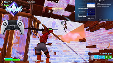 *NEW* BEST Controller Settings For Fortnite Chapter 6! (PS5/XBOX/PS4/PC)