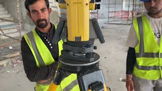 Introduction of total station and basic fundamental Hindi, English, Nepali