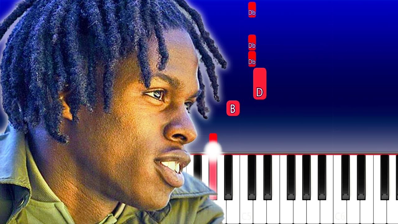 innocence - daniel caesar (Piano Tutorial)