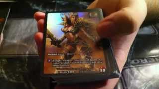 Shadow Era - Human Rogue, Premium and Exclusive - Unboxing Physical Cards