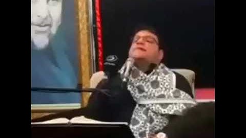 القارئ حامد علي زاده ومقطع ابداعي يفوق الوصف
