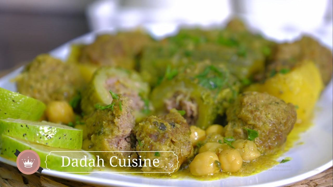 دولمة بنتها ما تتشبعش بطريقة مميزة و سهلةتخلي الطبق عسل 😋القرعة تجي بنينة حتا لقلبها👍