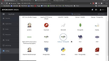Keycloak on OpenShift