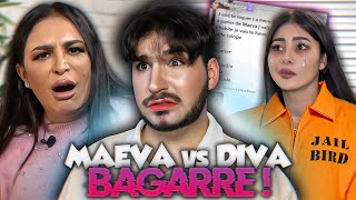 Maeva Ghennam Dans La Sauce Diva Rebecca Porte Plainte Ça Va Trop Loin - Dear Chriss