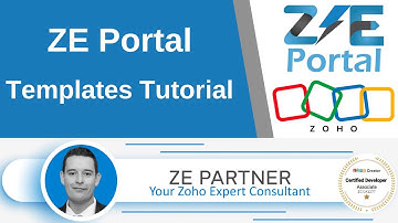 ZE Portal V1000+ | Tutorial 2: Create Portal and Item Templates | ZEPartner.net