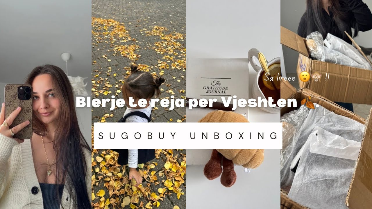 Wawwww sa lireee 🙈/Sugobuy unboxing 📦/Temu minihaul /Blerje te tjera per Vjeshte 🍂