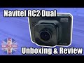 Navitel RC2 Dual Dash Cam GIVEAWAY - Unboxing and Review