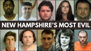 10 New Hampshire Criminals So Disturbing They Shook the Entire State | True Crime Documentary