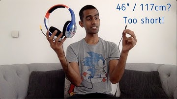 PDP Gaming REALMz Wired Headset for Nintendo Switch - Sonic Go Fast (Unboxing & Testing)