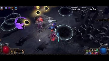 [3.3 ISC] Uber Elder Deathless - 8.4k EHP Self-cast Arc + Lightning Spire Trap Slayermentalist