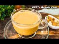 Classic KETO Masala CHAI | Keto Masala Tea | Loose Weight With Keto Diet @DaalPaniRecipes