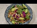 牛油果吞拿魚青瓜沙律，Healthy Avocado Tuna Salad + Lime Dressing