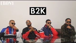 B2K Talk Conflict Resolution & Lack of R&B Groups Today