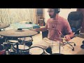 Aerials  system of a down drum cover