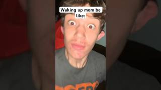 Mom Gets Up In Like .2 Seconds Fr 💀 #Viral #Funny #Comedy