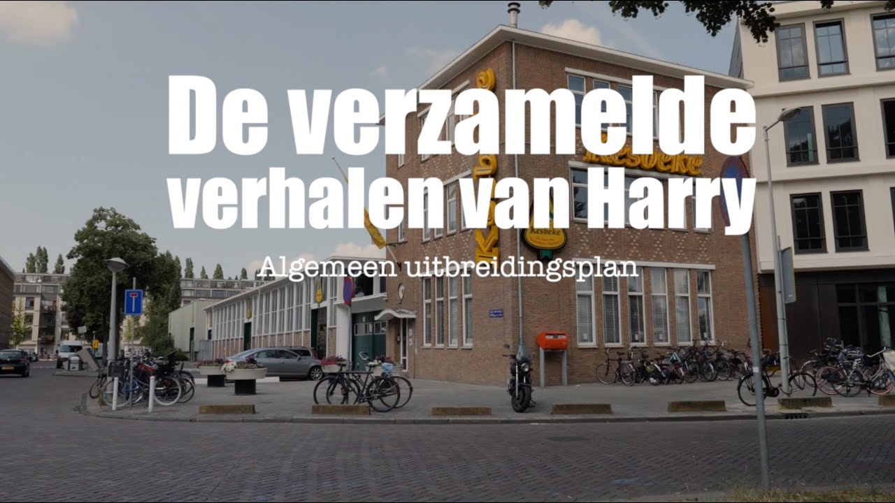 Harry op bezoek bij Kesbeke en zijn verhaal over het algemene uitbreidingsplan