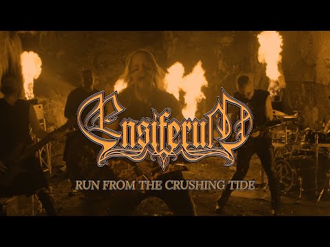 Смотреть клип Ensiferum - Run From The Crushing Tide