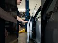 Tesla Door Lock Actuator FAILURE? $50 Fix! #tesla #shorts #ev