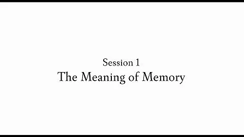 Light of the World Session 1