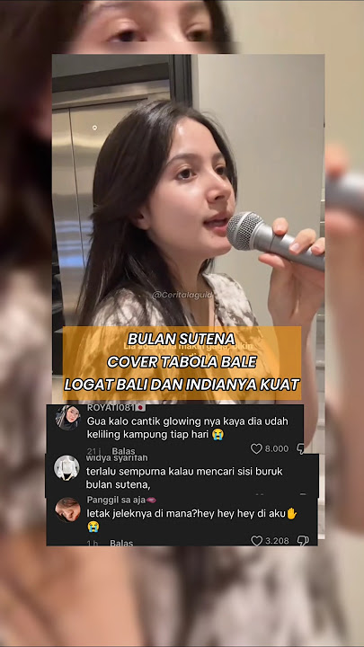 Bulan Sutena Cover Tabole Bale Logat Bali dan Indianya Kuat #bulansutena #fypシ゚viral #trending