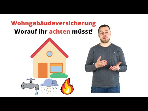 Video: Was ist eine Wohngebäudeversicherungsmappe?