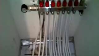 видео Водяной теплый пол от центрального отопления в квартире