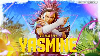 Street Fighter 6 - Yasmine Arrives! Fighting Pass