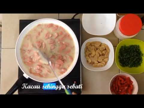 Tutorial Resepi Spaghetti Carbonara Simple Sedap - Resepi 