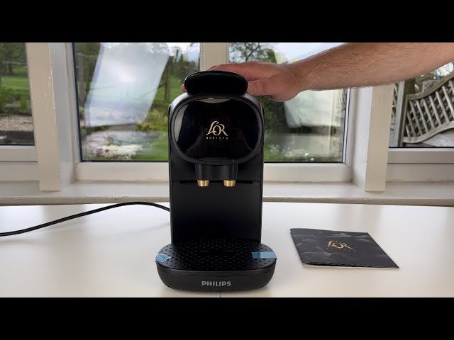 Barista for a Fortnight: A Philips L'OR Barista Latte Review