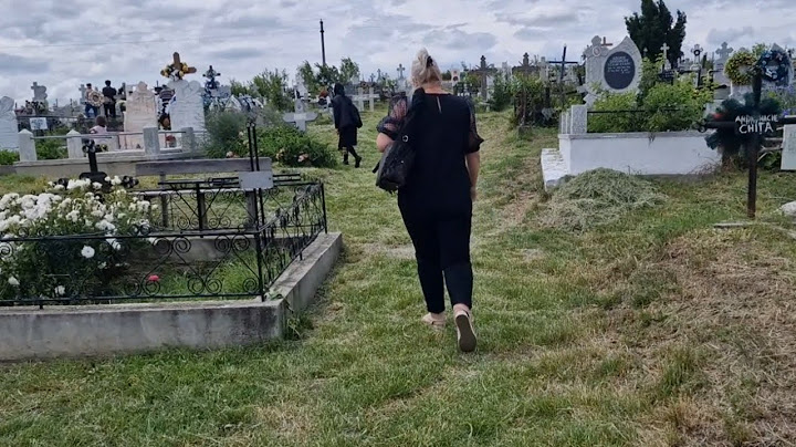 O zi tristă pentru familia noastră – am fost la înmormântare!
