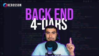 Back end dasturlash | 4 - dars Python haqida batafsil. List haqida