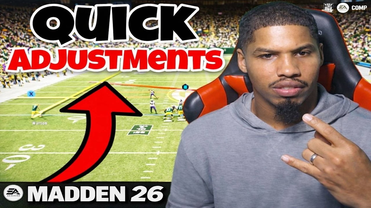 Easy Defensive Adjustments for Beginners | Madden 26