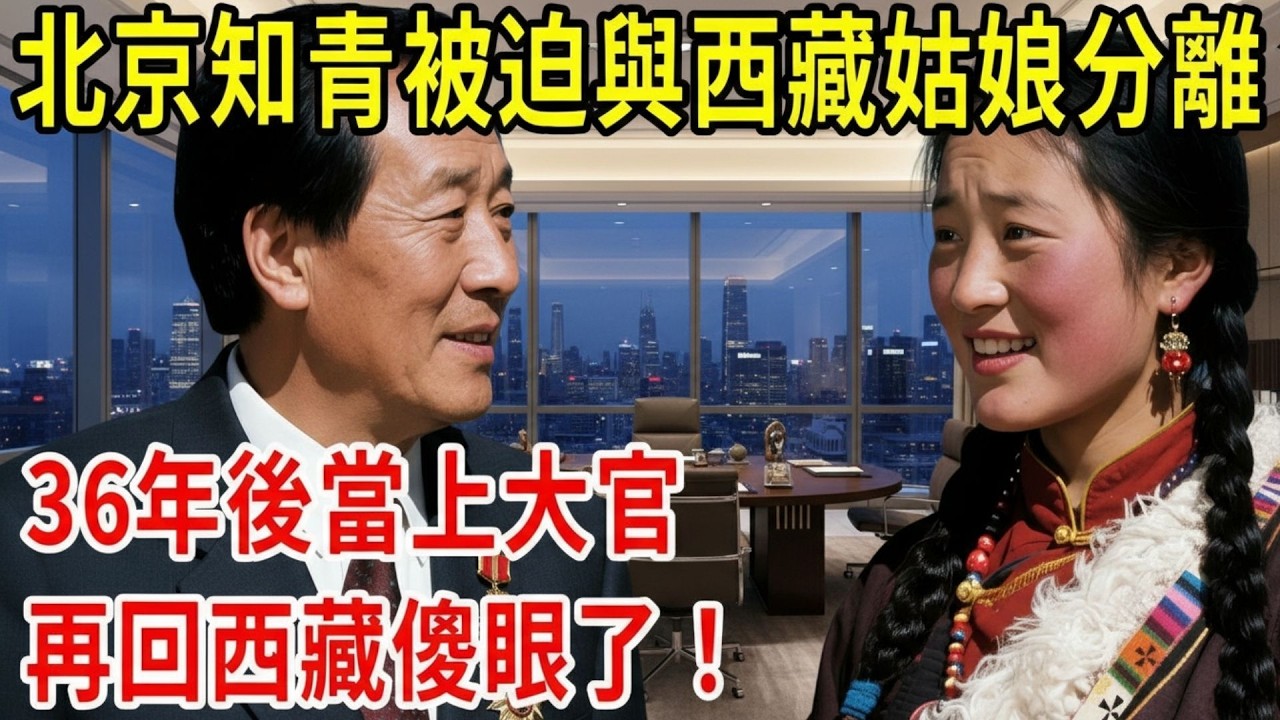 北京知青被迫與西藏姑娘分離，36年後當上大官，再回西藏傻眼了！#原創#情感